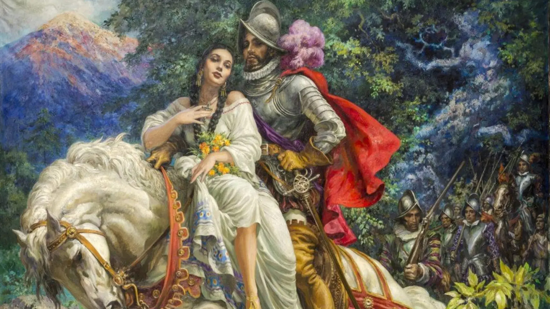 Extremestiza, Malinche y Rutas de Hernán Cortés y Guadalupe