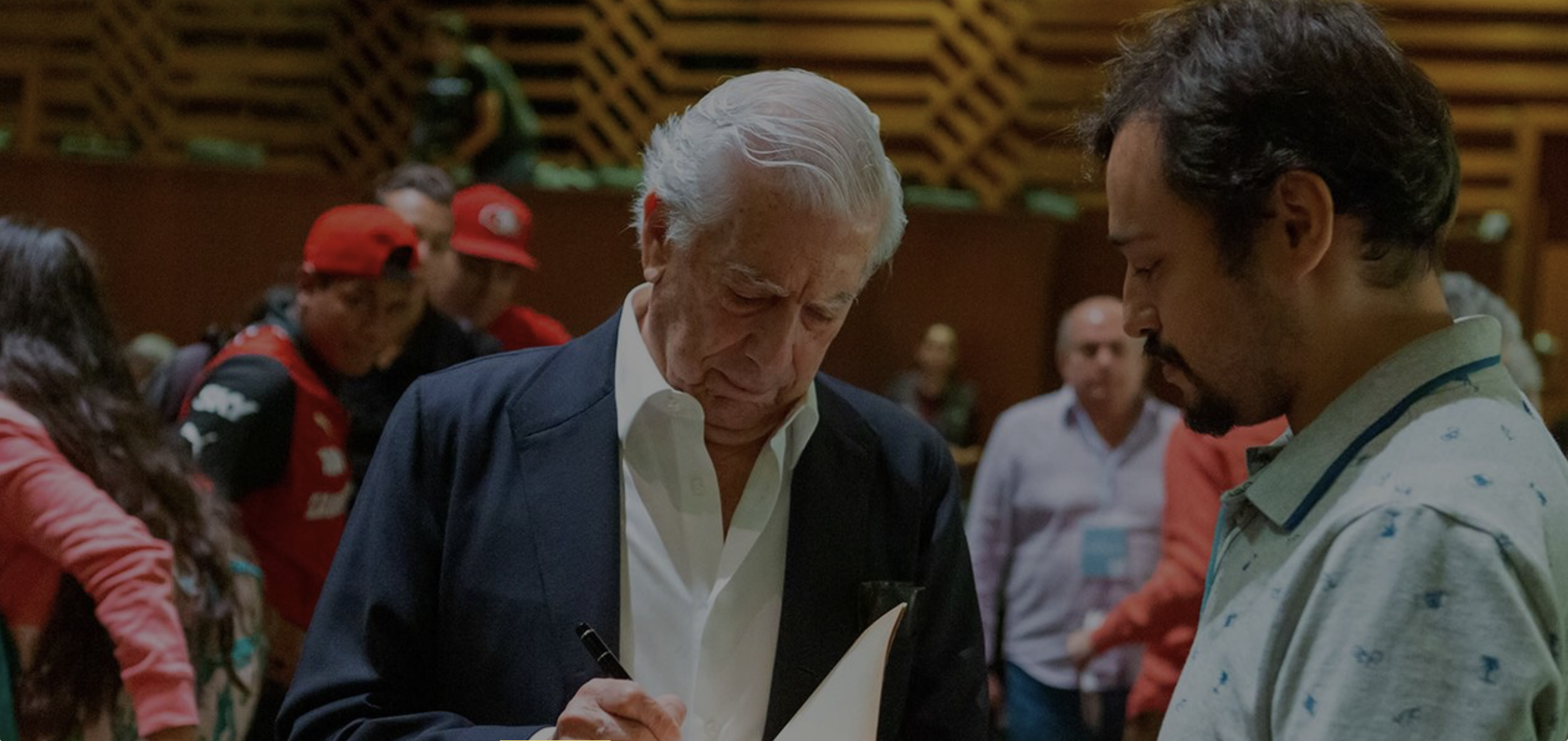 VI Bienal Mario Vargas Llosa