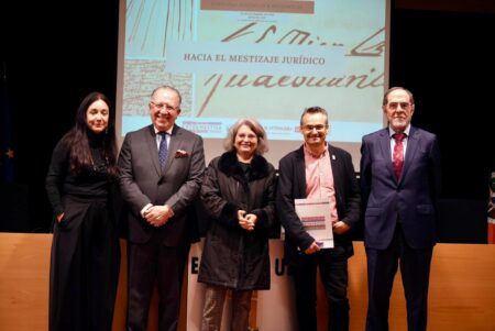 Extremadura reivindica el legado de juristas extremeños en las Leyes de Indias durante la jornada ‘Hacia el mestizaje jurídico’ de Extremestiza