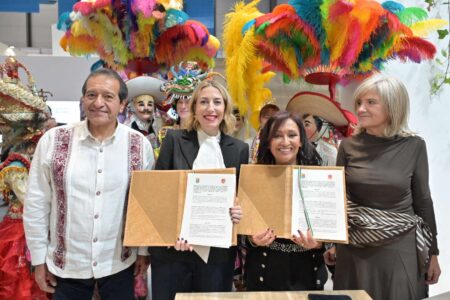 La Junta de Extremadura y el Gobierno de Tlaxcala firman un memorando de entendimiento para impulsar la cooperación cultural, turística y patrimonial