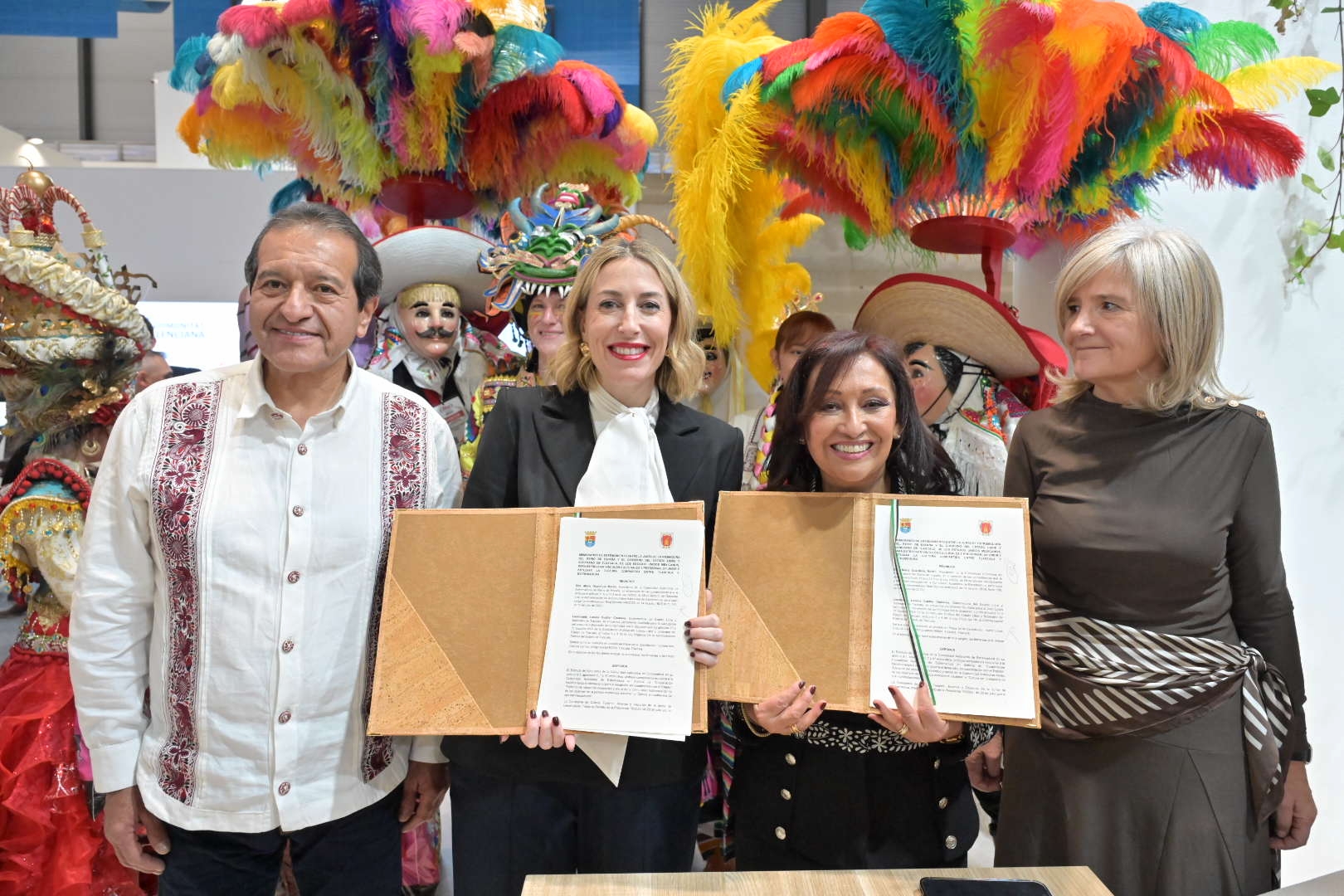 La Junta de Extremadura y el Gobierno de Tlaxcala firman un memorando de entendimiento para impulsar la cooperación cultural, turística y patrimonial