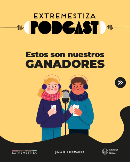 El CEIP San Gregorio de Guareña y el IE José Antonio Encinas de Trujillo (Perú) ganan la primera edición de Extremestiza Podcast