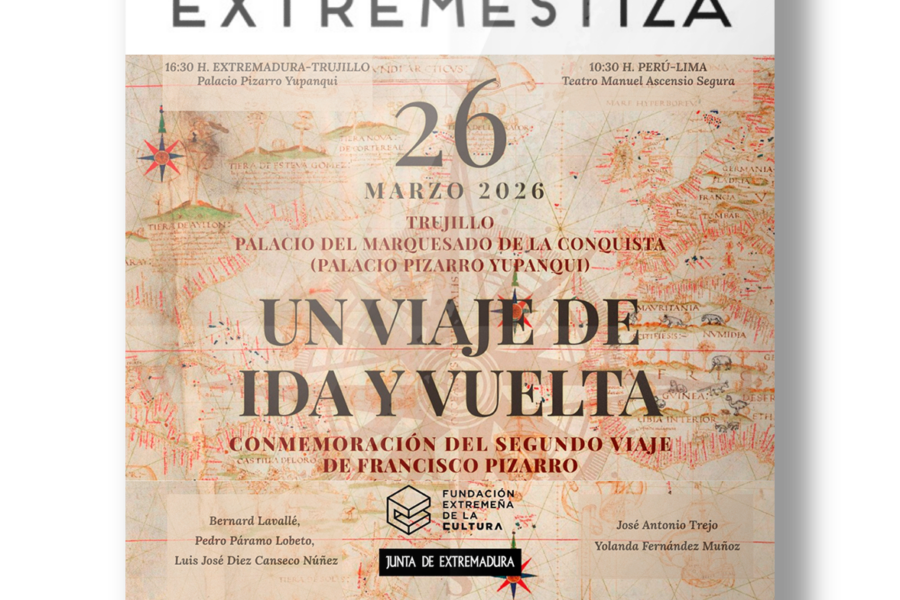 Extremadura conmemora el V centenario del segundo viaje de Pizarro a Perú con un encuentro que celebra su legado