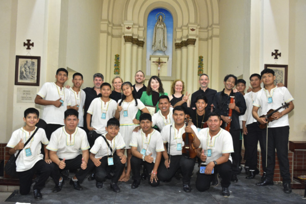 El Área Musical de la estrategia Extremestiza impulsa la participación de la Fundación Orquesta de Extremadura en el Festival “Los Chiquitos” de Bolivia