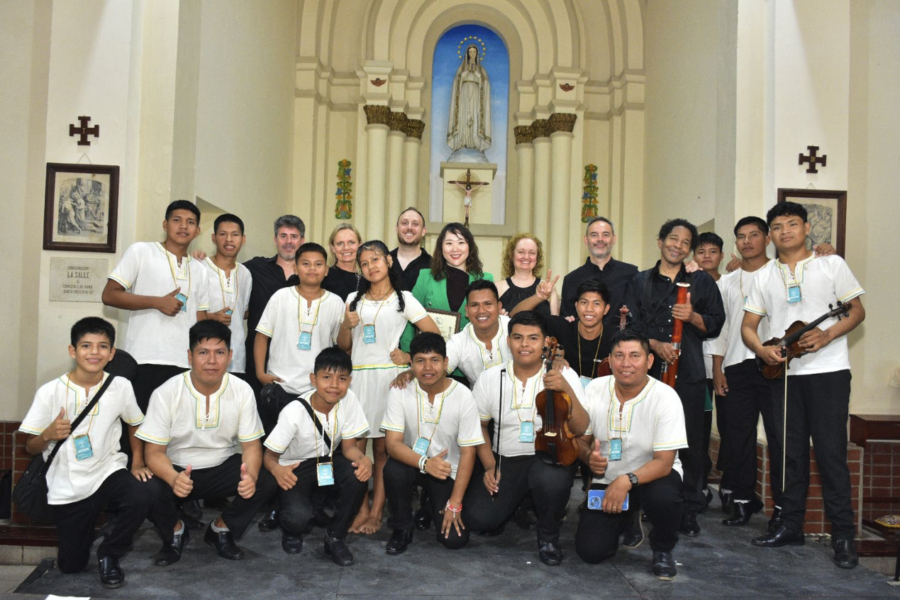 El Área Musical de la estrategia Extremestiza impulsa la participación de la Fundación Orquesta de Extremadura en el Festival “Los Chiquitos” de Bolivia