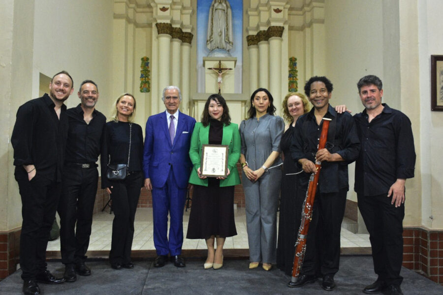 La participación de la OEX en el Festival “Los Chiquitos”  contribuye a revitalizar el patrimonio musical y cultural compartido con Bolivia