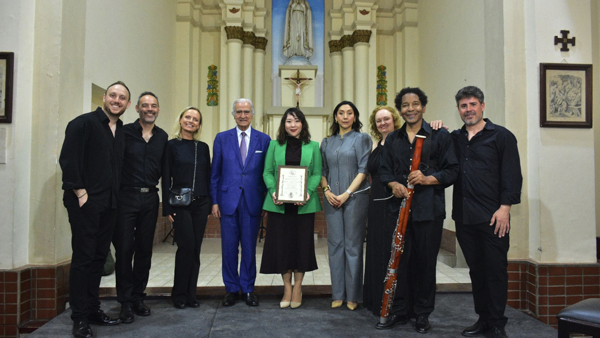 La participación de la OEX en el Festival “Los Chiquitos”  contribuye a revitalizar el patrimonio musical y cultural compartido con Bolivia