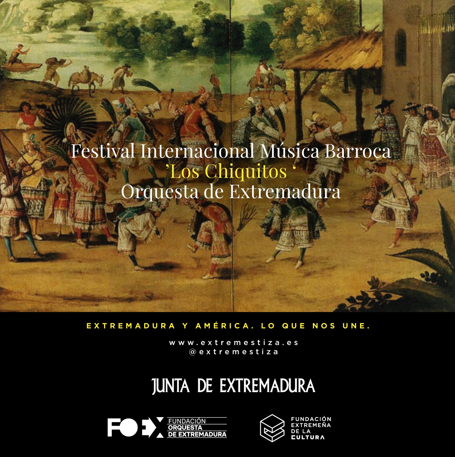 La Junta de Extremadura impulsa la proyección internacional de la Orquesta de Extremadura en el Festival ‘Misiones de Chiquitos’ de Bolivia