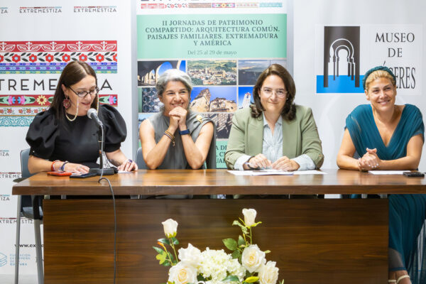Extremadura acoge las II Jornadas de Patrimonio Compartido con América donde intervienen México, Ecuador, Chile y Colombia