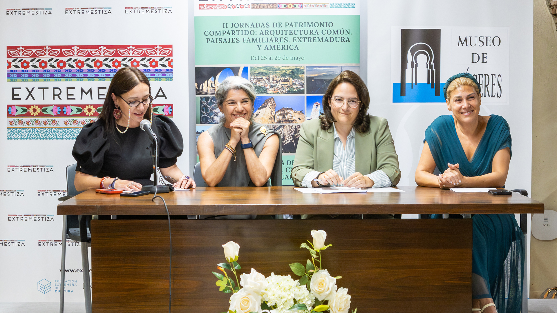 Extremadura acoge las II Jornadas de Patrimonio Compartido con América donde intervienen México, Ecuador, Chile y Colombia