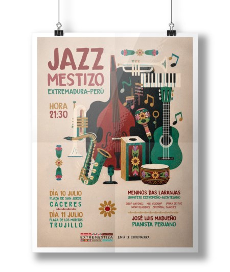 La ‘Estrategia Extremestiza. Extremadura y América. Lo que nos une’ organiza en fechas estivales un ciclo de conciertos de Jazz