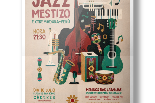 La ‘Estrategia Extremestiza. Extremadura y América. Lo que nos une’ organiza en fechas estivales un ciclo de conciertos de Jazz