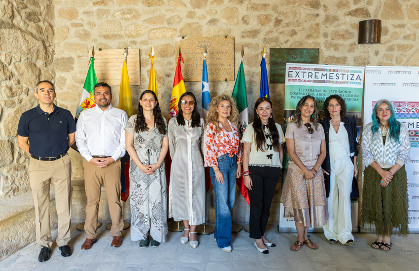 Las II Jornadas de Patrimonio Compartido de Extremestiza propician nuevas líneas de compromiso entre América y Extremadura