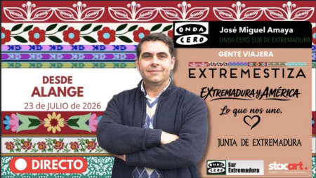 Onda Cero Sur Extremadura dedica dos programas radiofónicos a Extremestiza