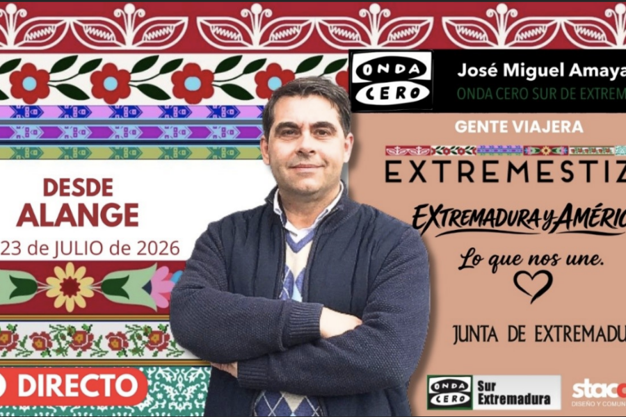 Onda Cero Sur Extremadura dedica dos programas radiofónicos a Extremestiza